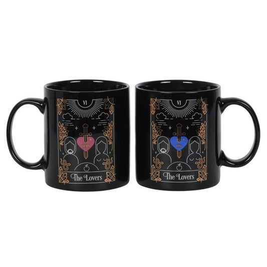 The Lovers Tarot Couples Mug Set From Witch, Please!