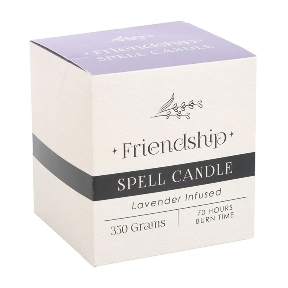 Lavender Infused Friendship Spell Candle From Witch, Please!