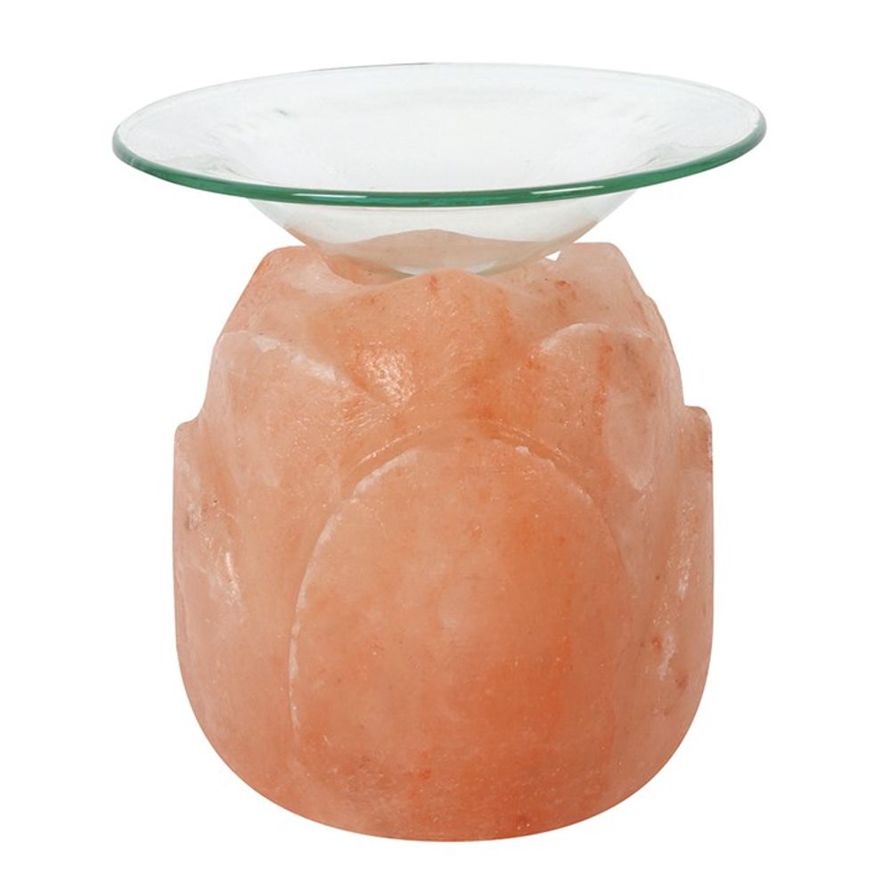 Lotus Flower Shaped Himalayan Salt Oil Burner From Witch, Please!