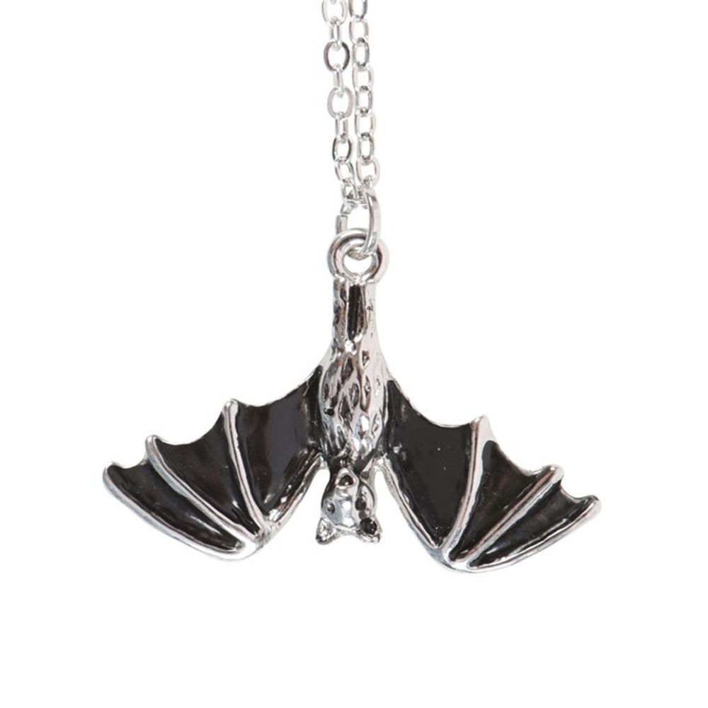 Hanging Bat Pendant Necklace From Witch, Please!