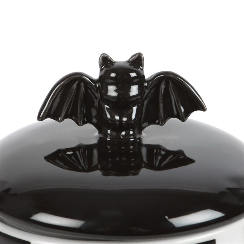 Striped Bat Storage Jar From Witch, Please!