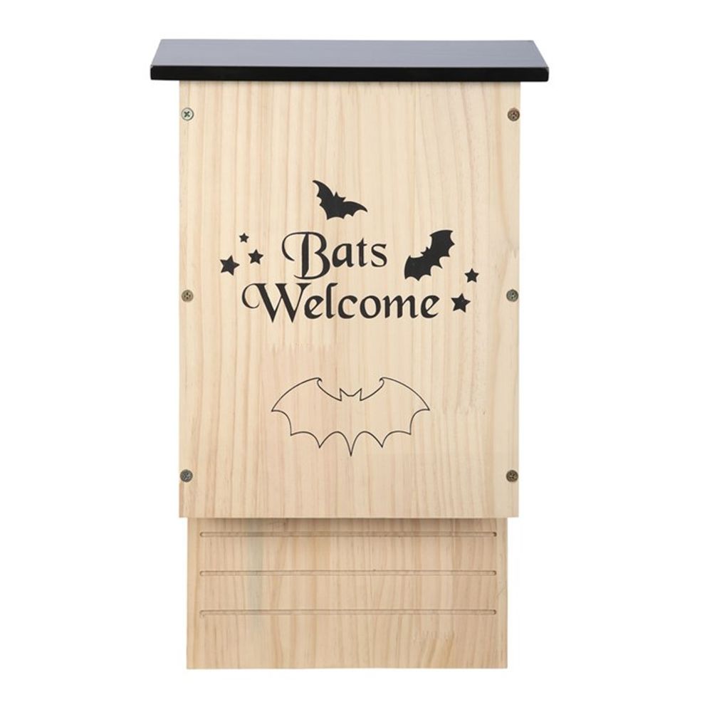 Wooden Bat House From Witch, Please!