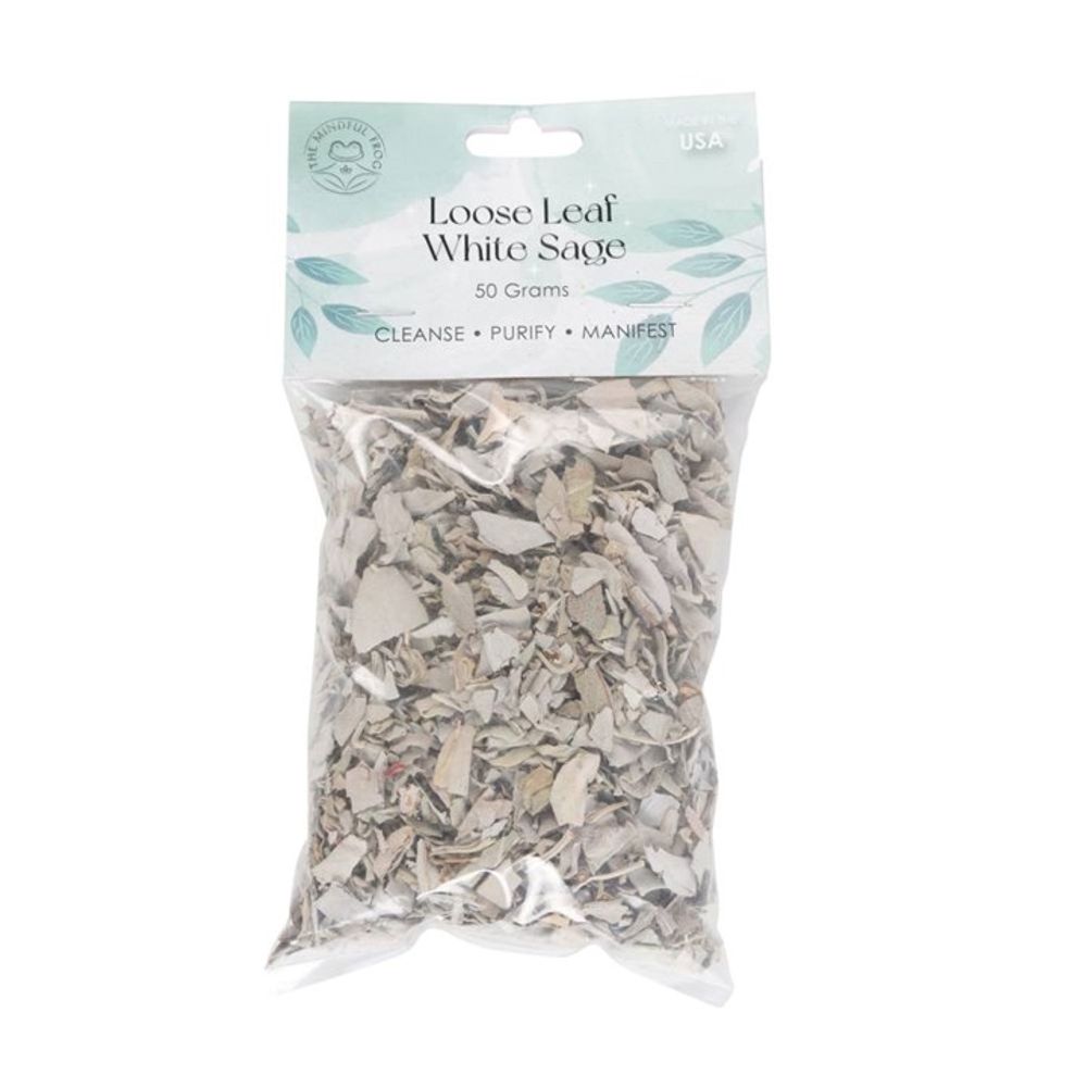 50g Loose Leaf White Sage From Witch, Please!