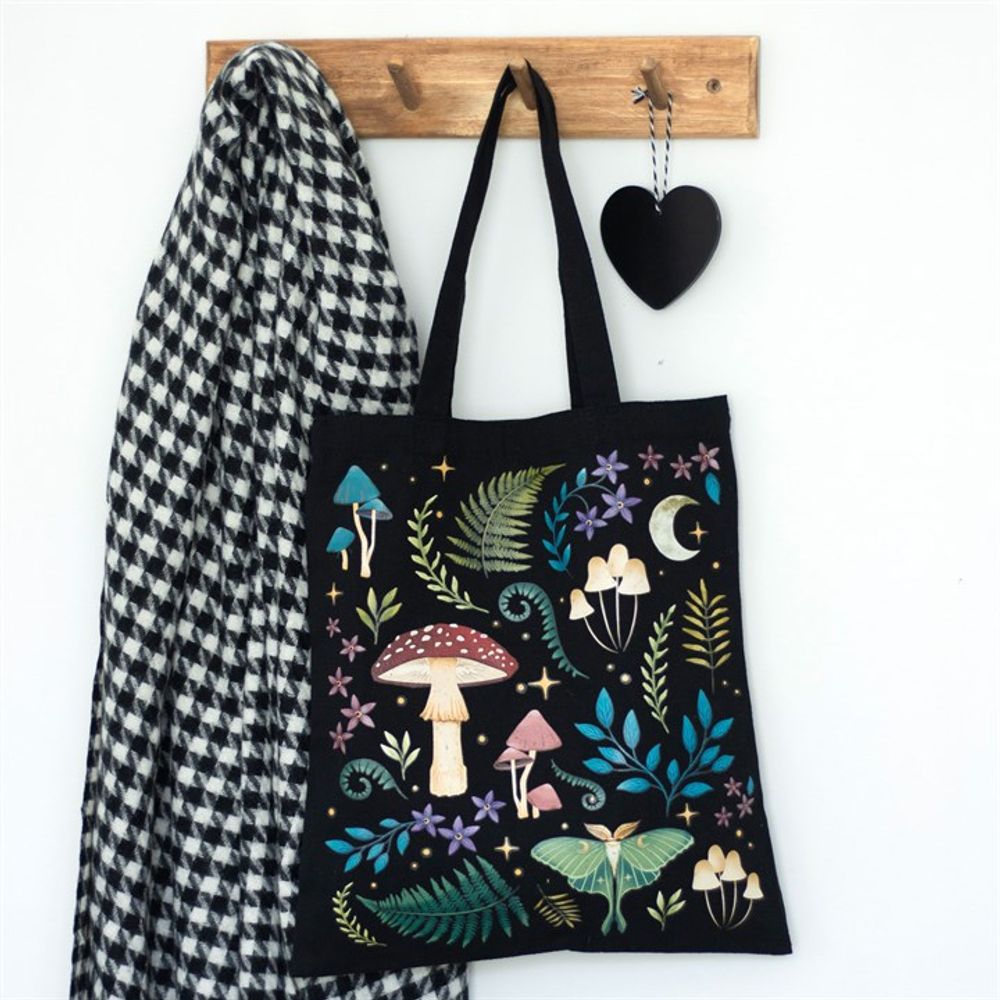 Dark Forest Print Polycotton Tote Bag From Witch, Please!