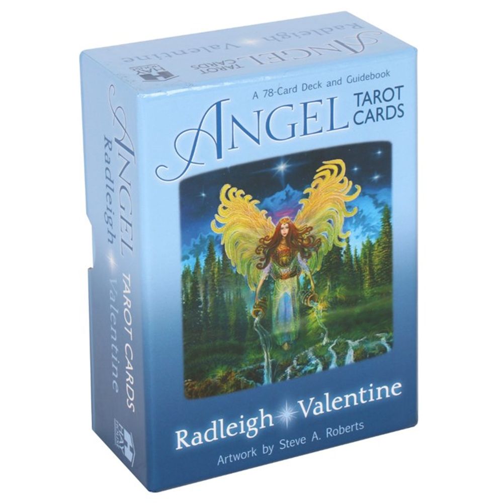 Angel Tarot Cards by Radleigh Valentine From Witch, Please!