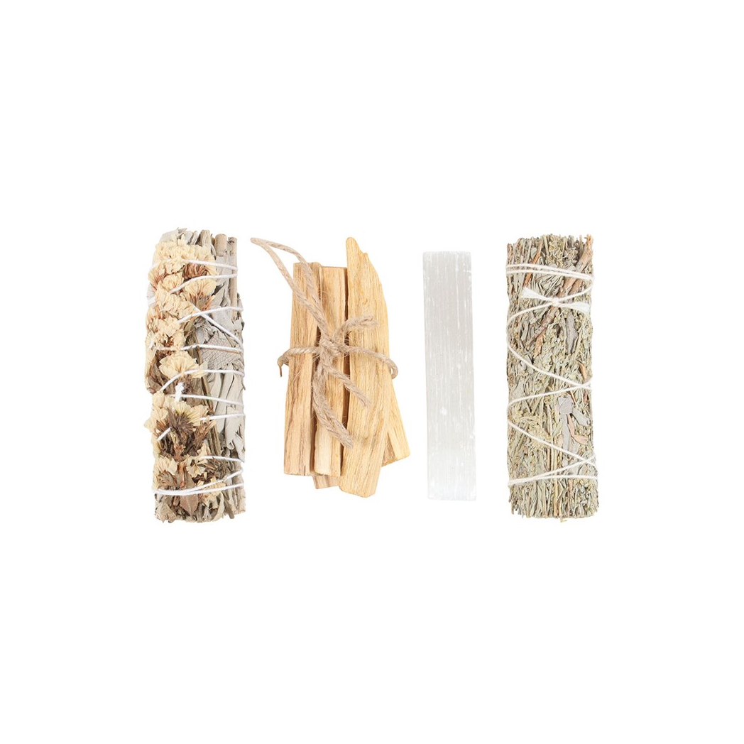 Palo Santo Energy Cleansing Ritual Kit From Witch, Please!