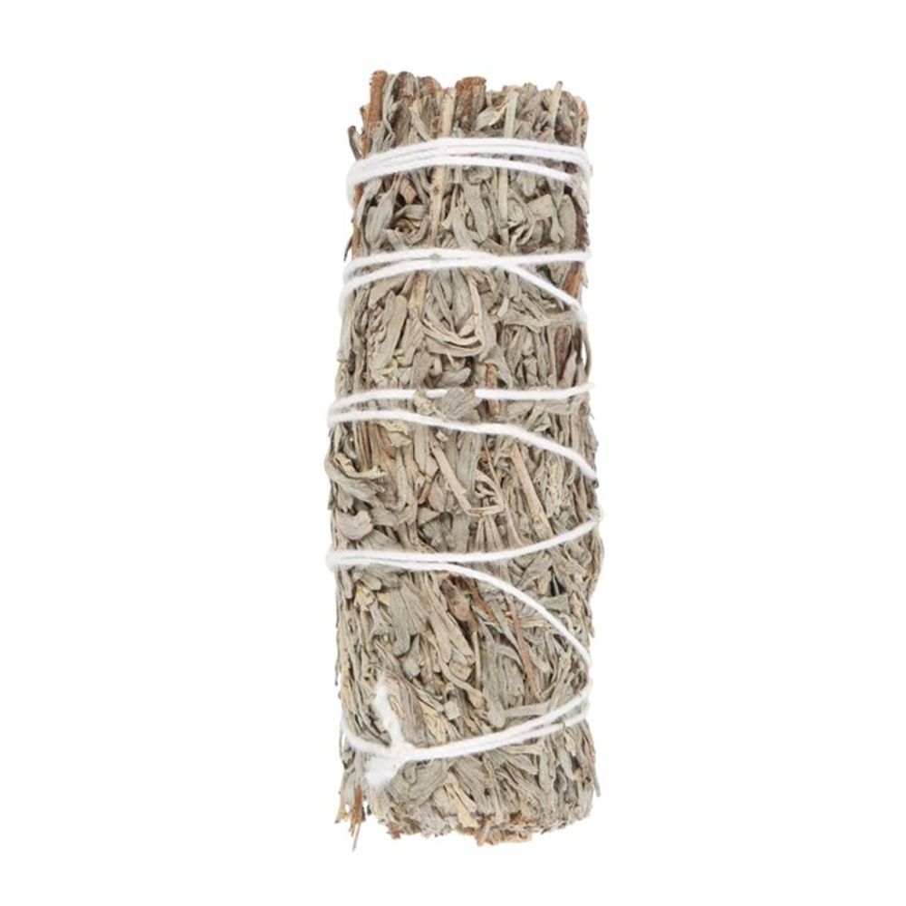 10cm Small Blue Sage Smudge Stick Wand From Witch, Please!