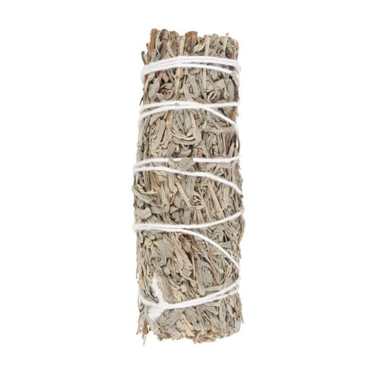 10cm Small Blue Sage Smudge Stick Wand From Witch, Please!