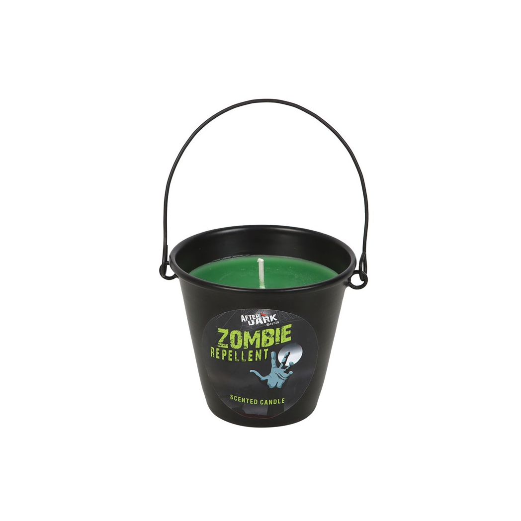 Zombie Repellent Candle Bucket From Witch, Please!