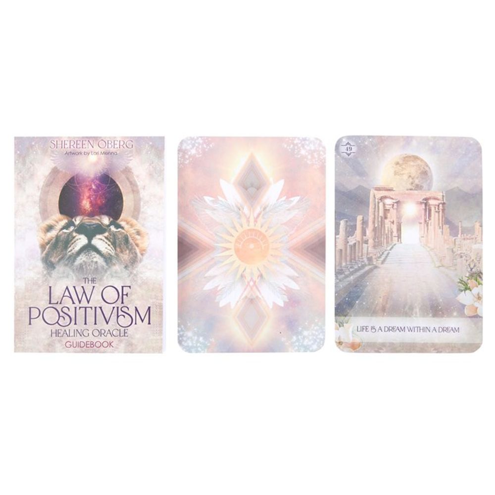 The Law of Positivism Healing Oracle Cards From Witch, Please!