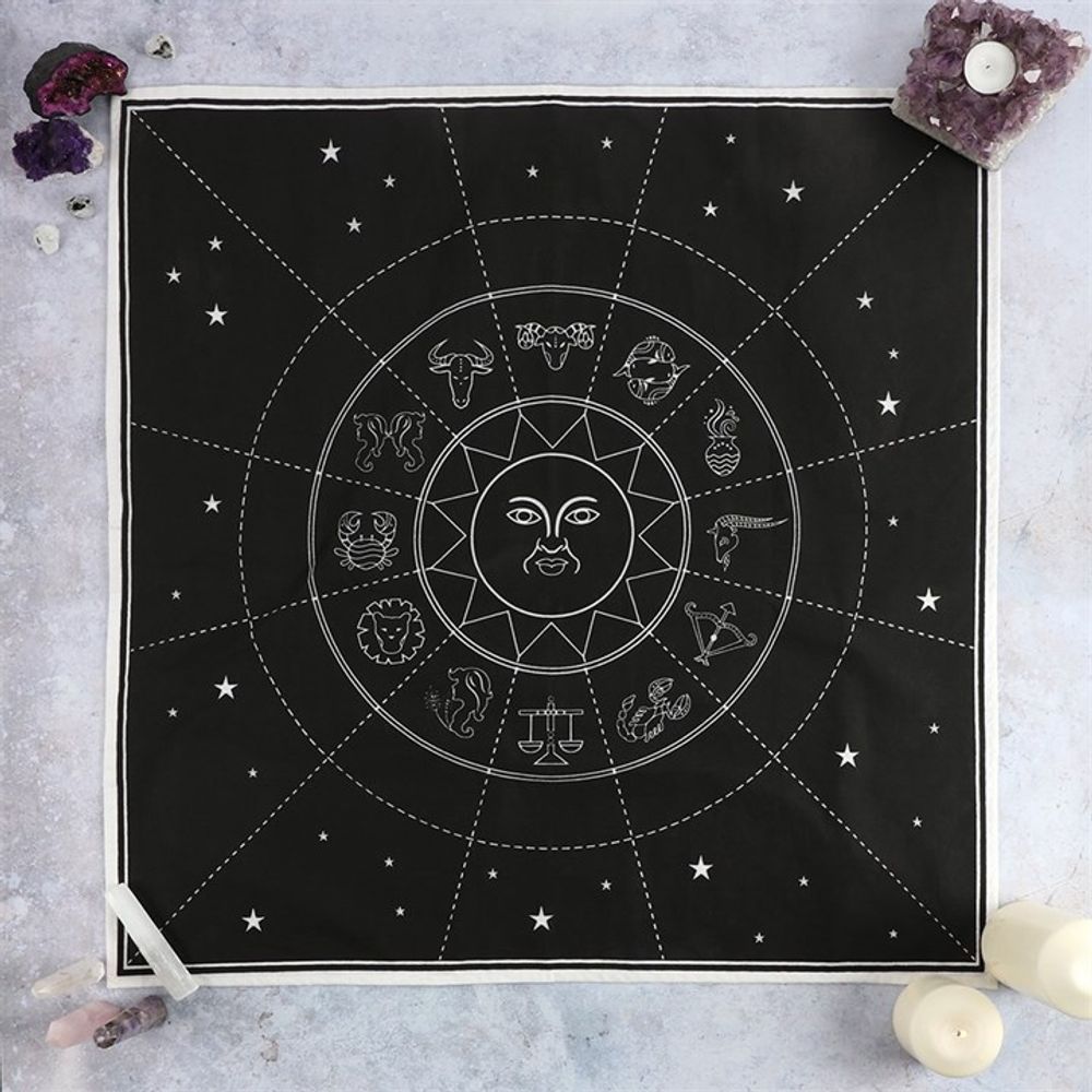 70x70cm Star Sign Altar Cloth From Witch, Please!