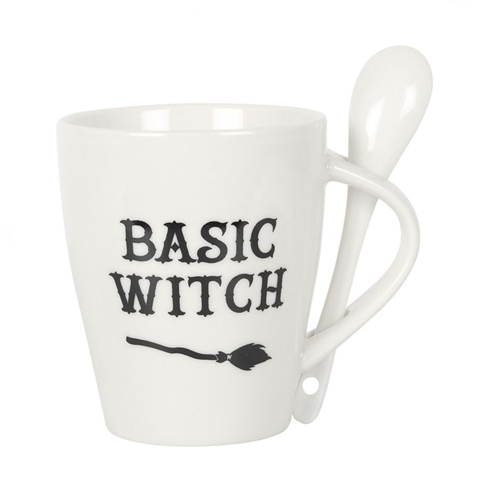 Basic Witch Mug and Spoon Set From Witch, Please!