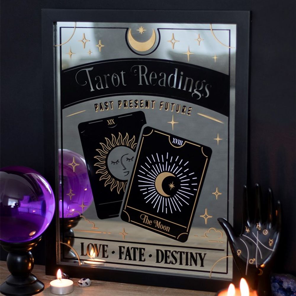 Tarot Readings Mirrored Wall Hanging From Witch, Please!