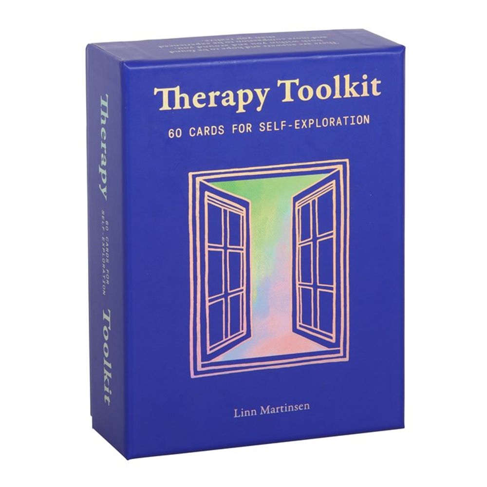 Therapy Toolkit Cards for Self Exploration From Witch, Please!