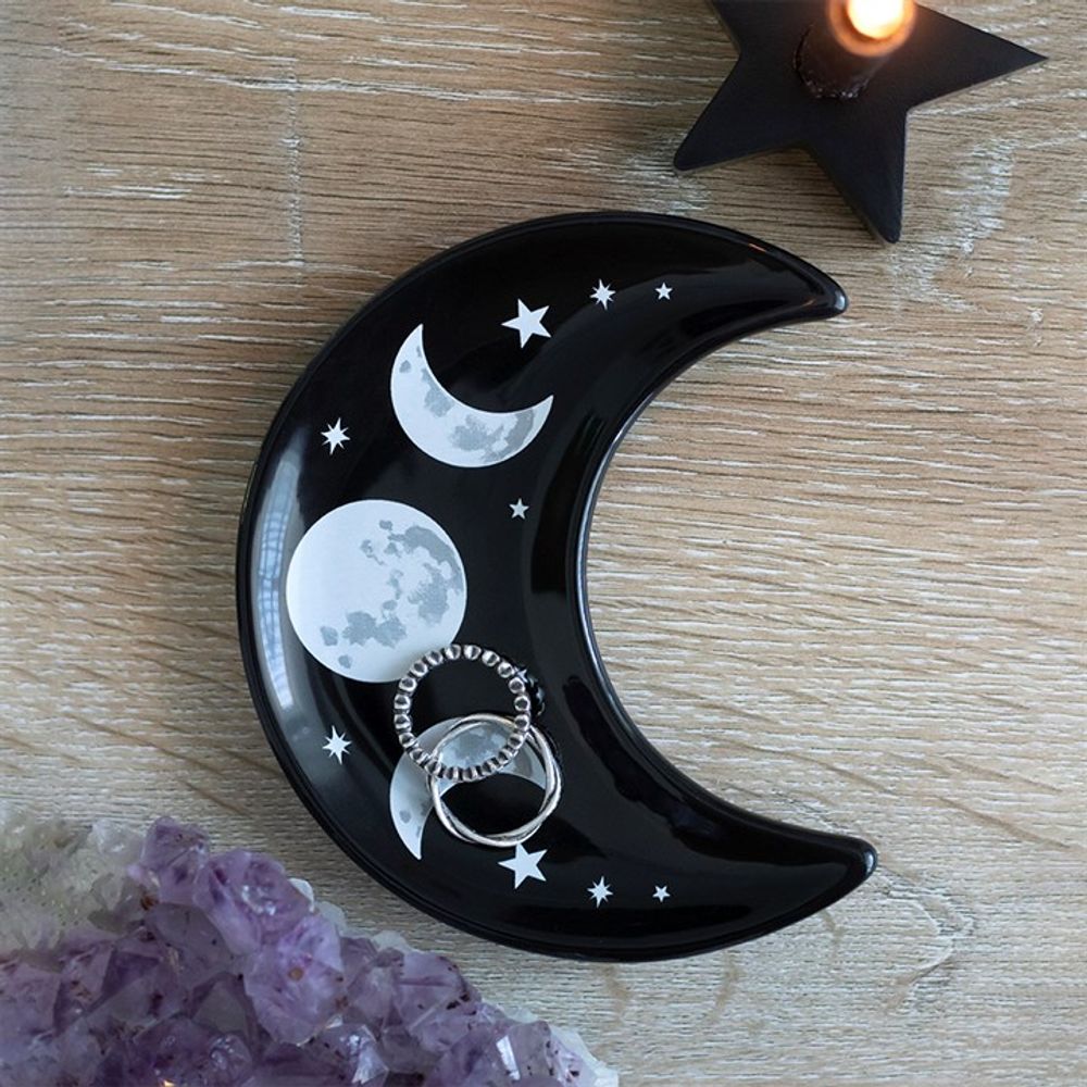 Crescent Moon Trinket Dish From Witch, Please!