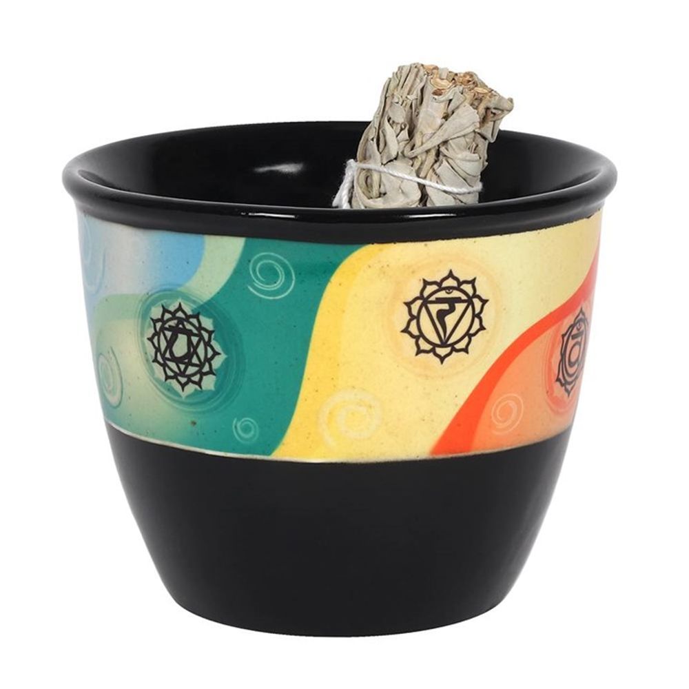 13cm Chakra Smudge Bowl From Witch, Please!