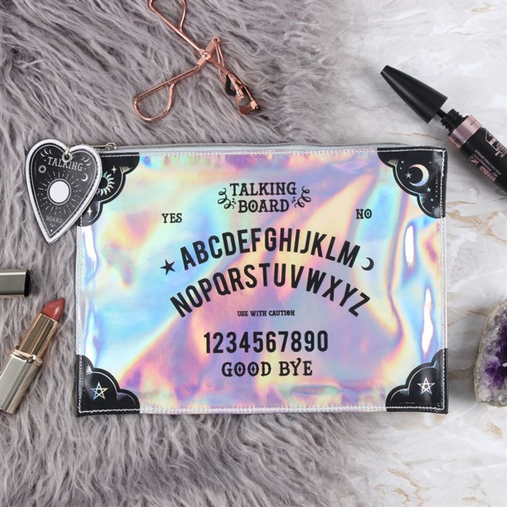 Iridescent Makeup Pouch From Witch, Please!