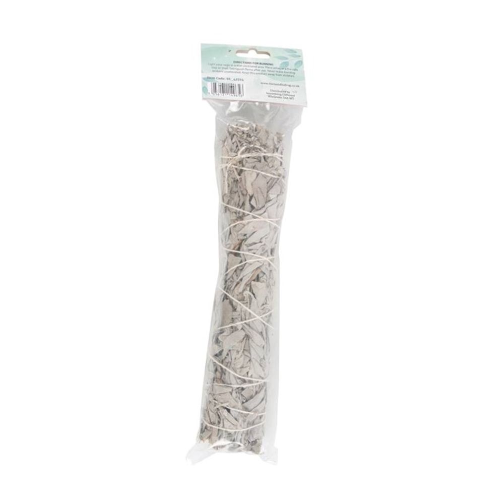 22.5cm Large White Sage Smudge Stick Wand From Witch, Please!