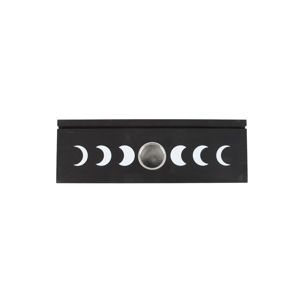 Black Moon Phase Tarot Card Stand Tealight Holder From Witch, Please!