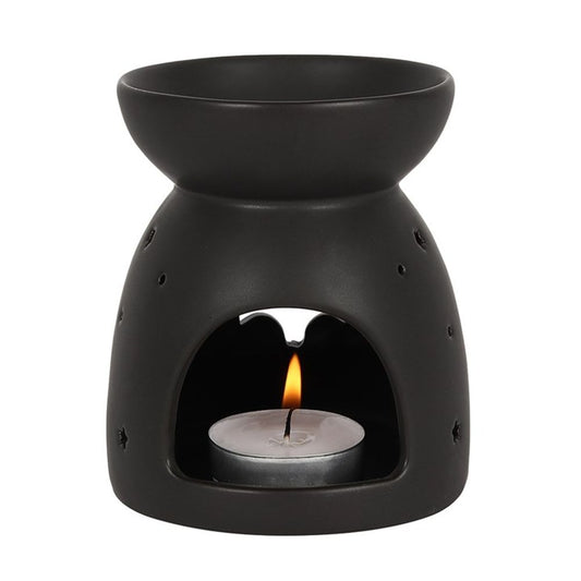 Black Bat Cut Out Oil Burner From Witch, Please!