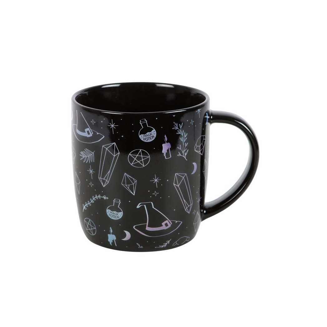 Crystal Witch Print Mug From Witch, Please!