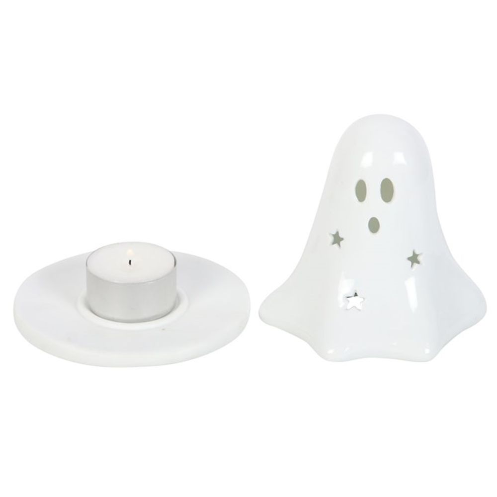 Ceramic Ghost Tealight and Incense Cone Holder From Witch, Please!