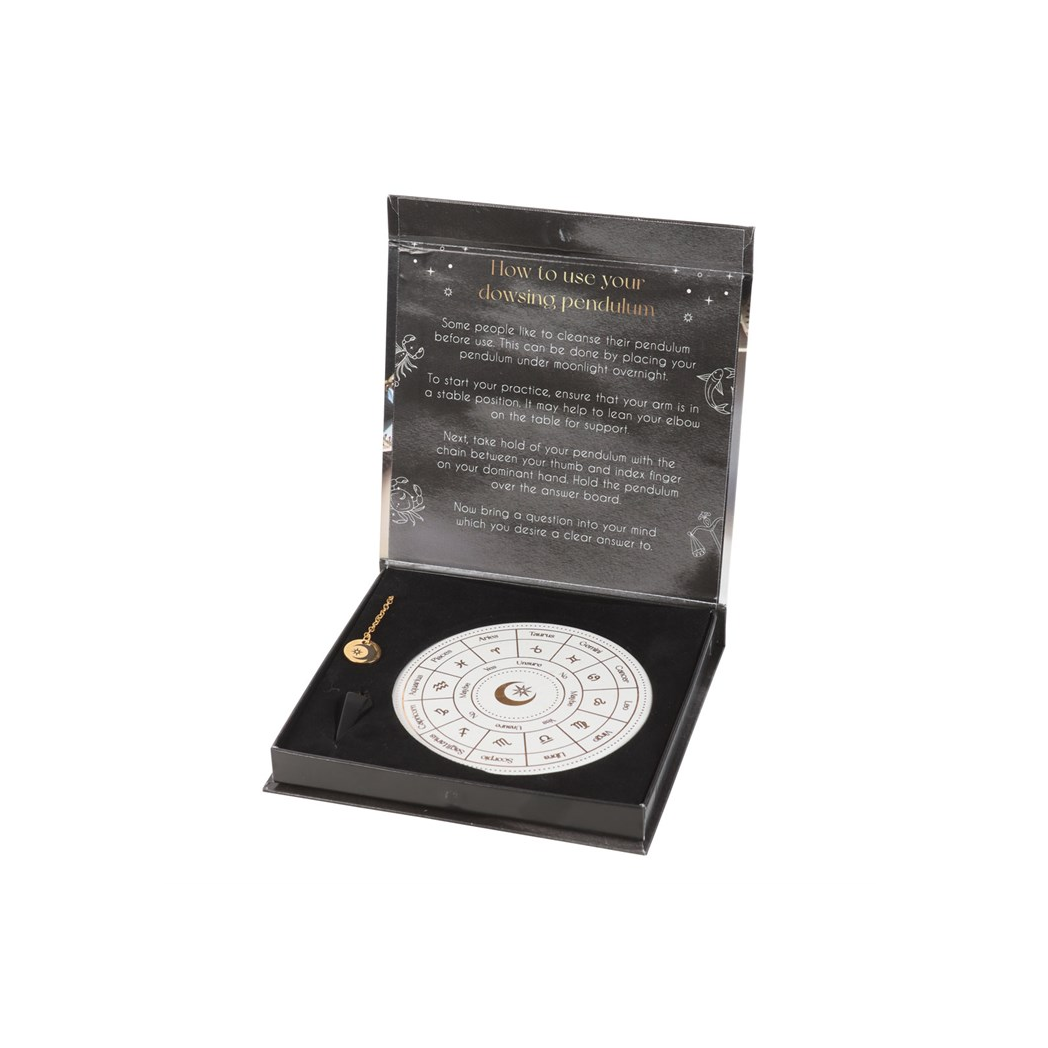 Astrology Wheel Pendulum Divination Kit From Witch, Please!