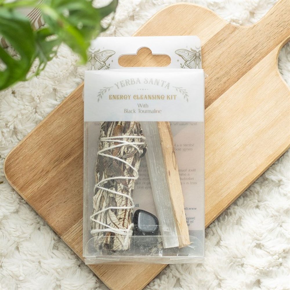 Yerba Santa Sage Energy Cleansing Smudge Kit From Witch, Please!