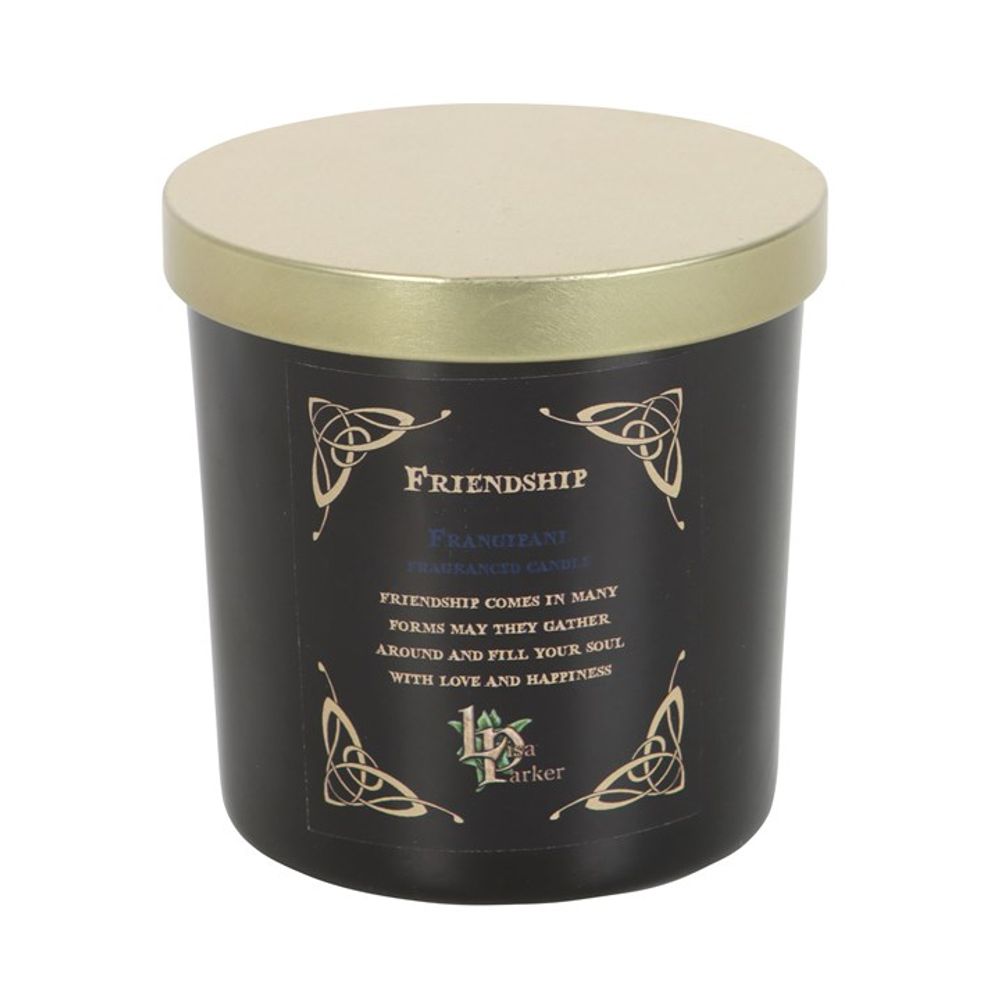 'Moon Gazing Hares' Friendship Candle by Lisa Parker From Witch, Please!