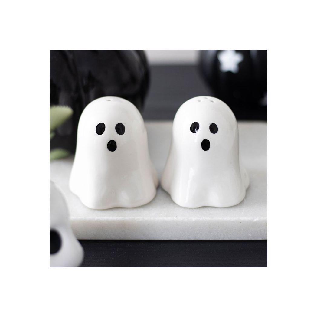 Ghost Salt and Pepper Shakers From Witch, Please!