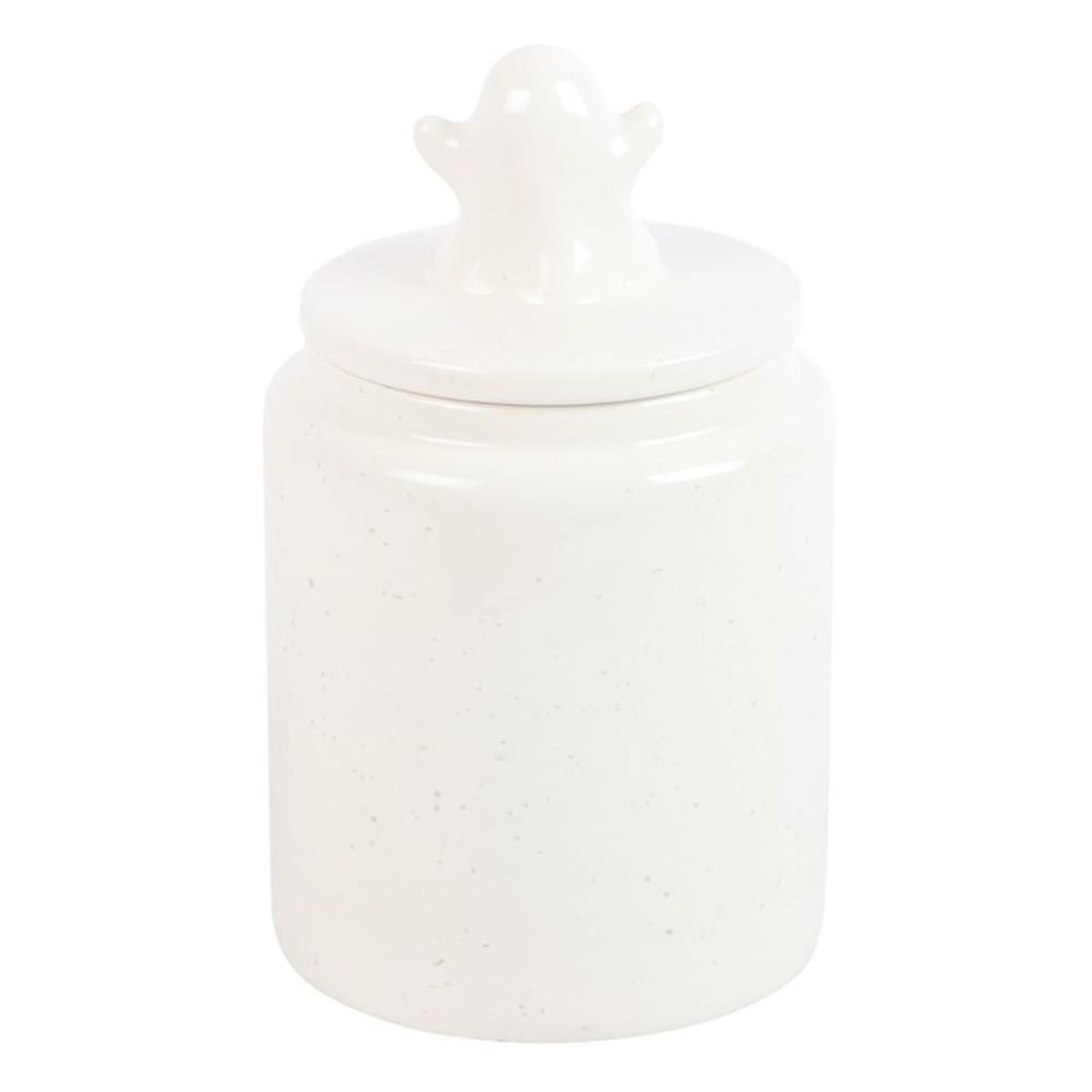 Hey Boo Ghost Storage Jar From Witch, Please!