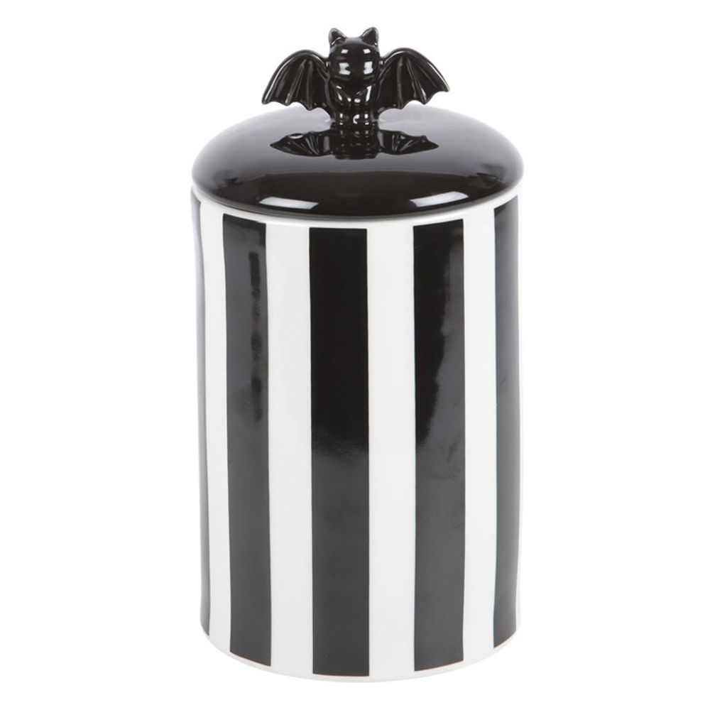 Striped Bat Storage Jar From Witch, Please!