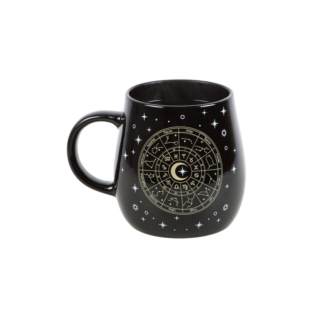 Astrology Wheel Heat Change Mug From Witch, Please!