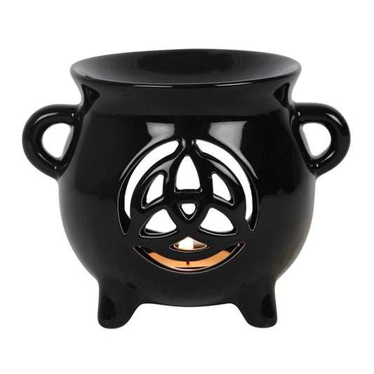 Triquetra Cauldron Oil Burner From Witch, Please!