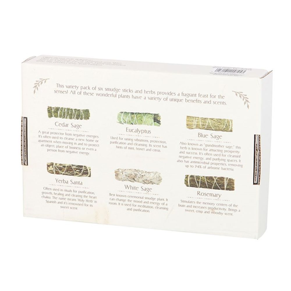 Sage Smudge Stick Variety Set From Witch, Please!