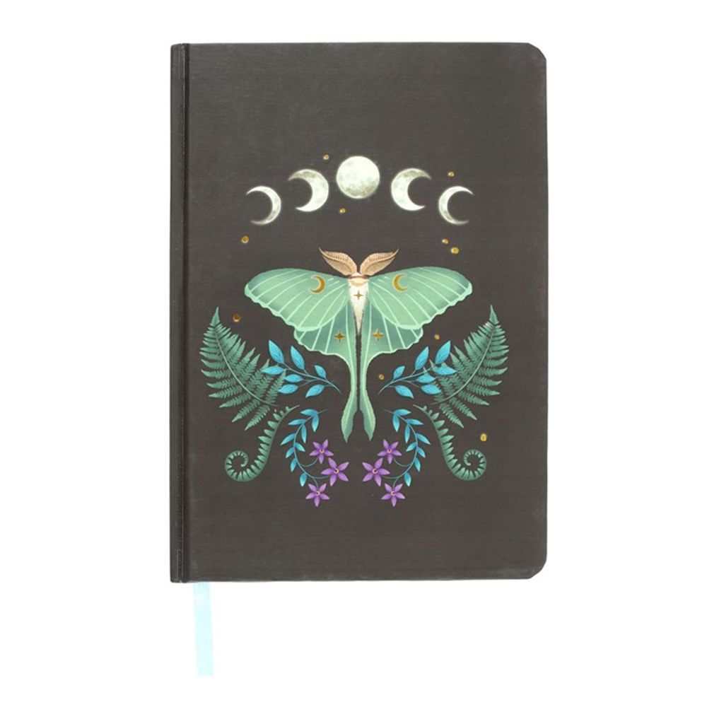 Luna Moth A5 Notebook From Witch, Please!