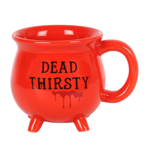 Dead Thirsty Cauldron Mug From Witch, Please!