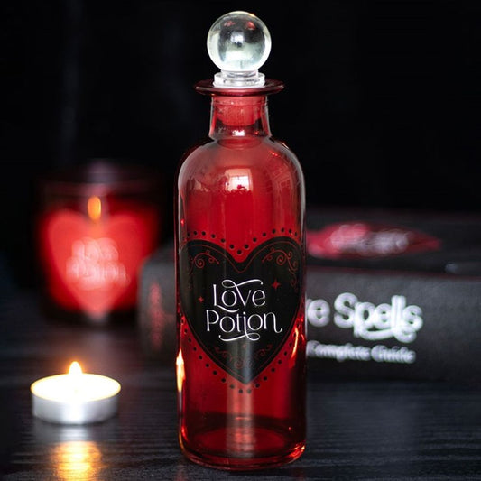 Decorative Glass Love Potion Bottle From Witch, Please!