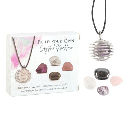 Build Your Own Crystal Necklace Kit From Witch, Please!