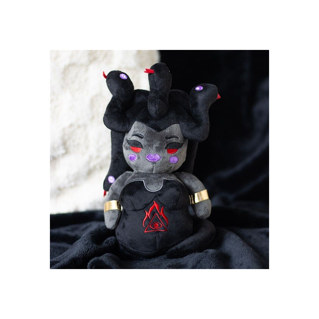 Medusa Plush Toy From Witch, Please!