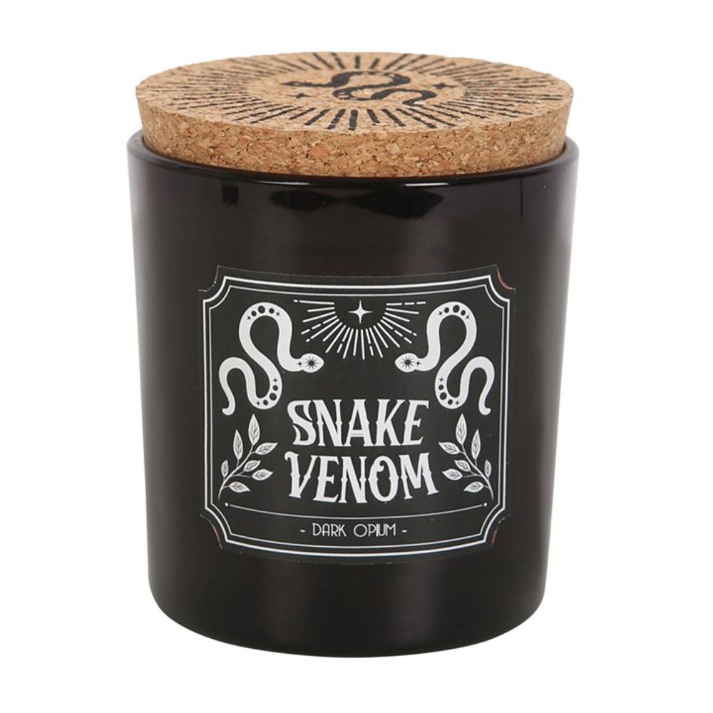 Snake Venom Dark Opium Candle From Witch, Please!