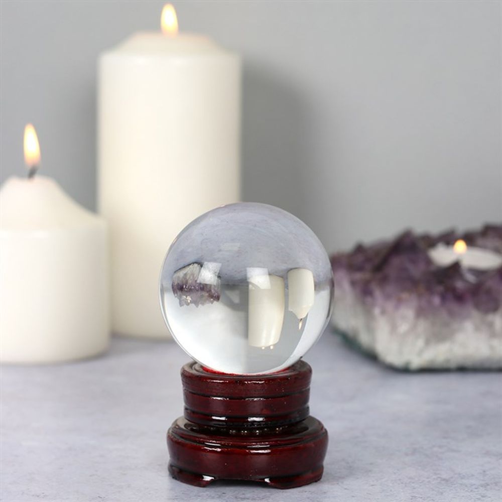 6cm Crystal Ball with Stand From Witch, Please!