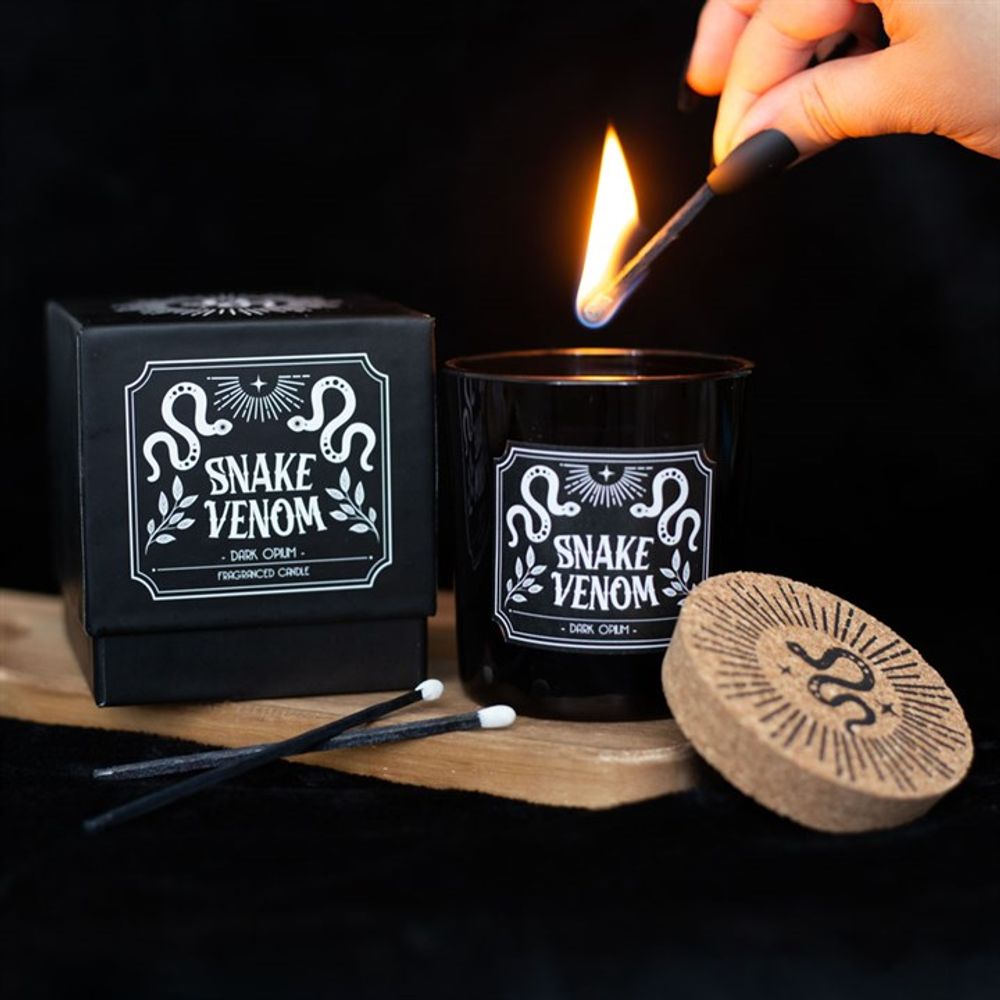 Snake Venom Dark Opium Candle From Witch, Please!