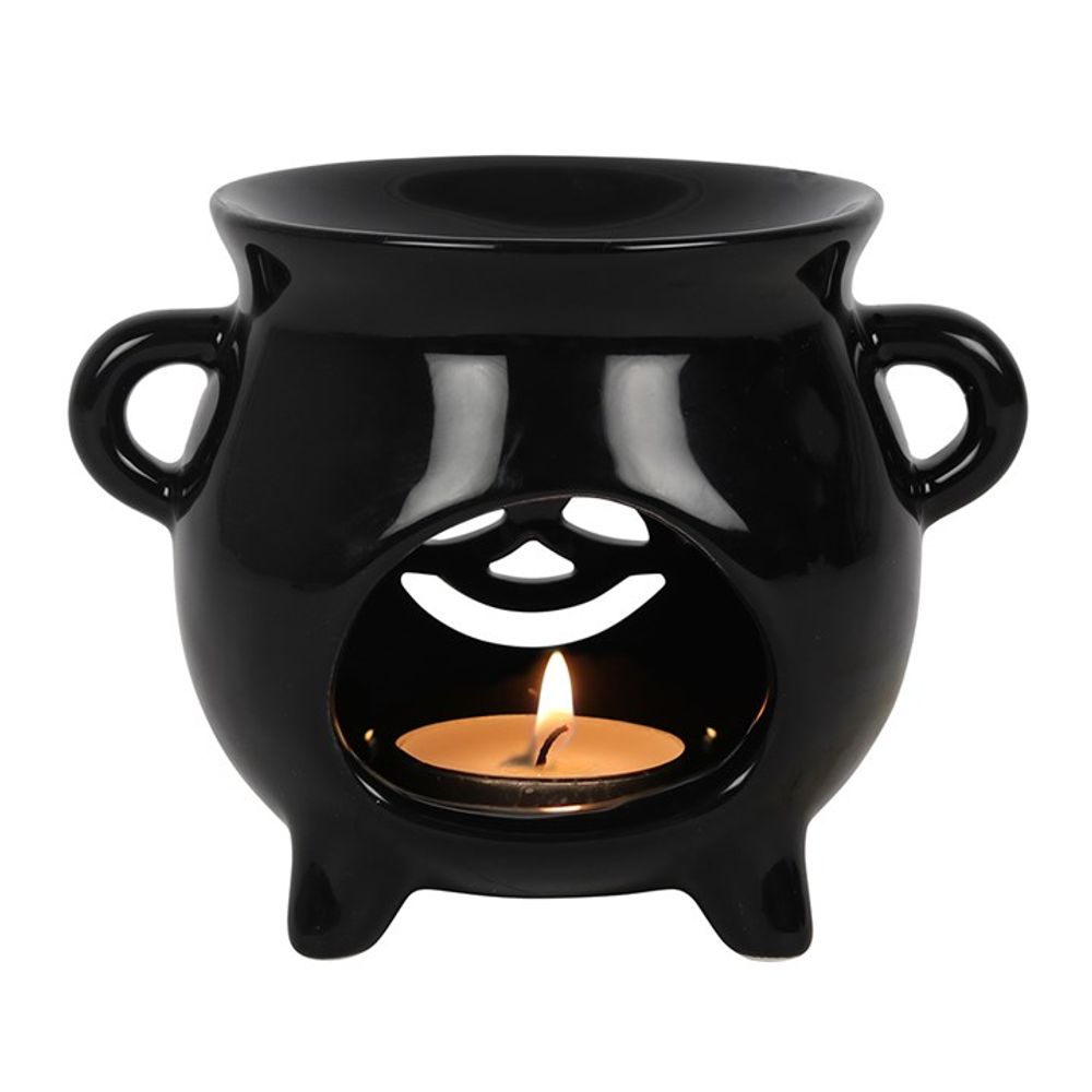 Triquetra Cauldron Oil Burner From Witch, Please!