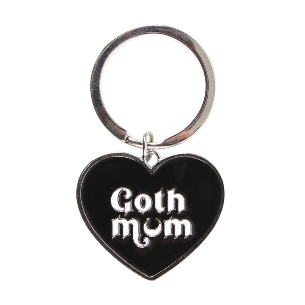 Goth Mum Keyring From Witch, Please!