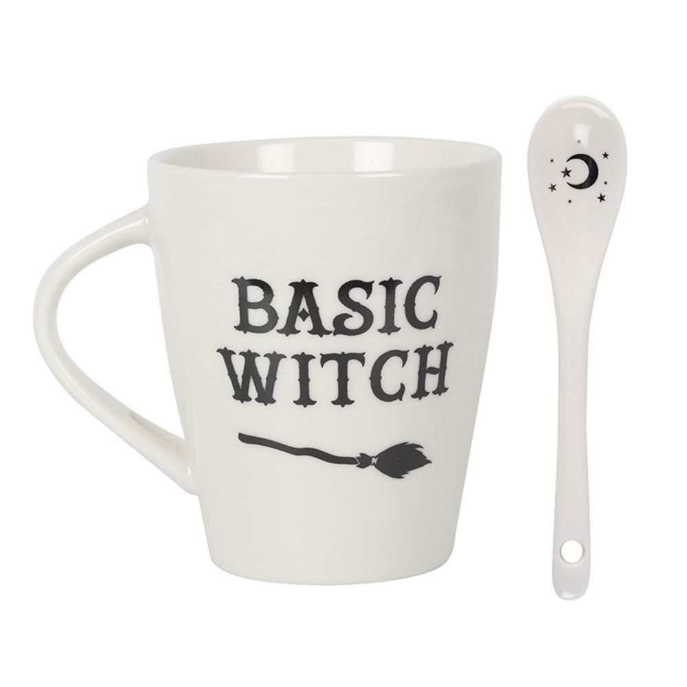 Basic Witch Mug and Spoon Set From Witch, Please!