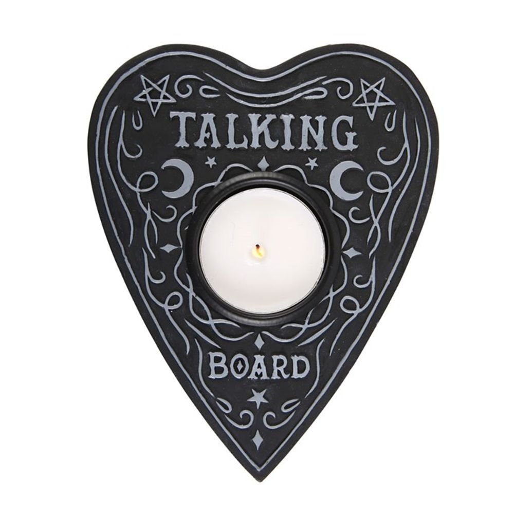 Talking Board Tealight Candle Holder From Witch, Please!