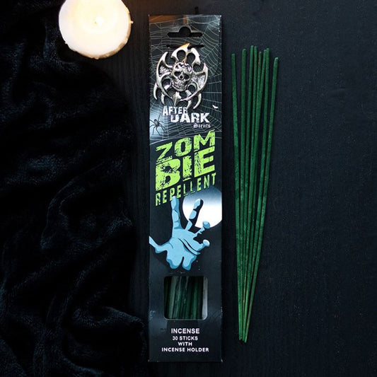 Zombie Repellent Incense Sticks with Holder From Witch, Please!