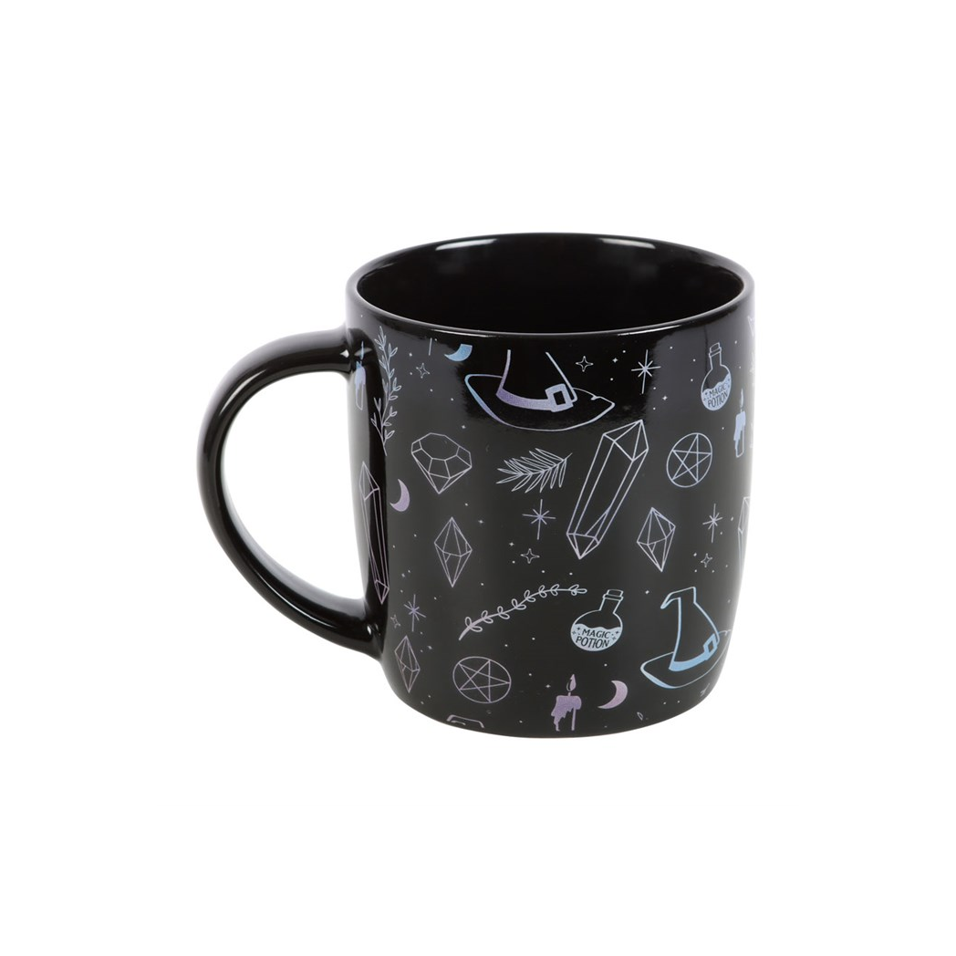 Crystal Witch Print Mug From Witch, Please!