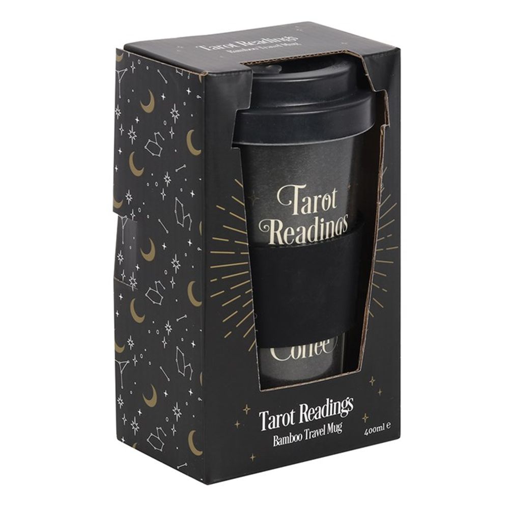 Tarot Readings Bamboo Eco Travel Mug From Witch, Please!